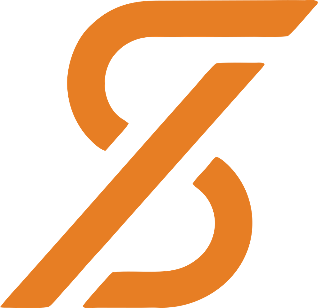 The Self logo — an orange S mark